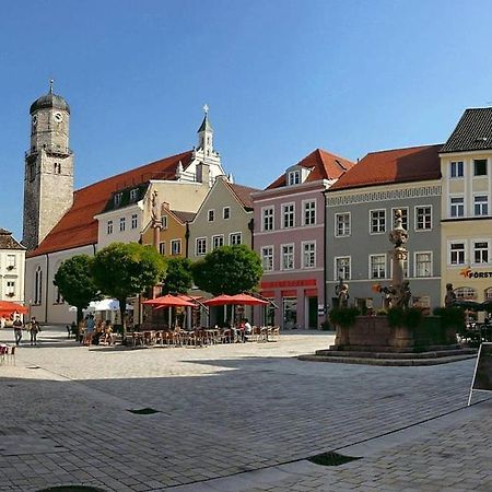 Bergblick Apartment Weilheim in Oberbayern Ngoại thất bức ảnh