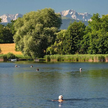 Bergblick Apartment Weilheim in Oberbayern Ngoại thất bức ảnh