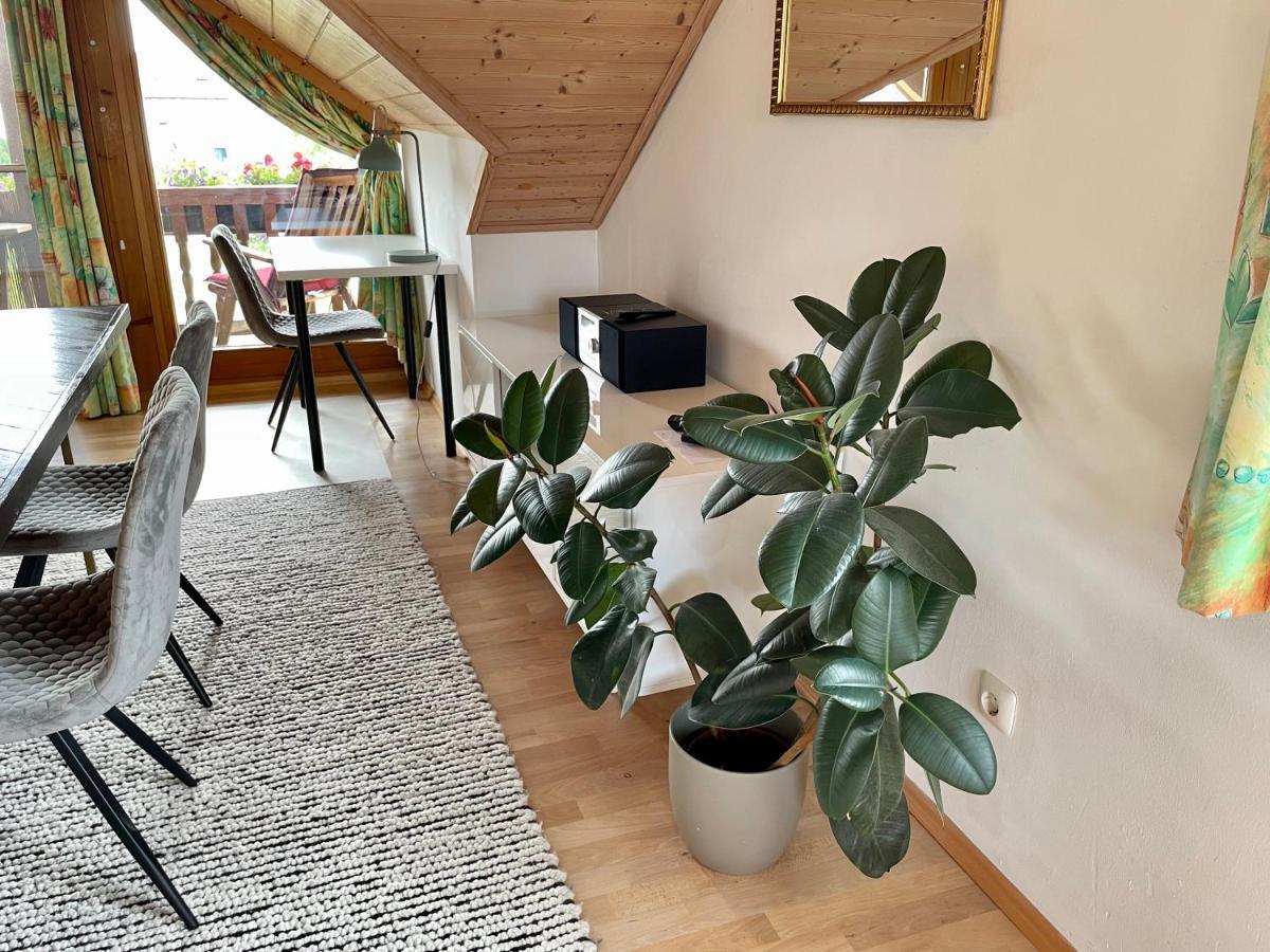 Bergblick Apartment Weilheim in Oberbayern Ngoại thất bức ảnh