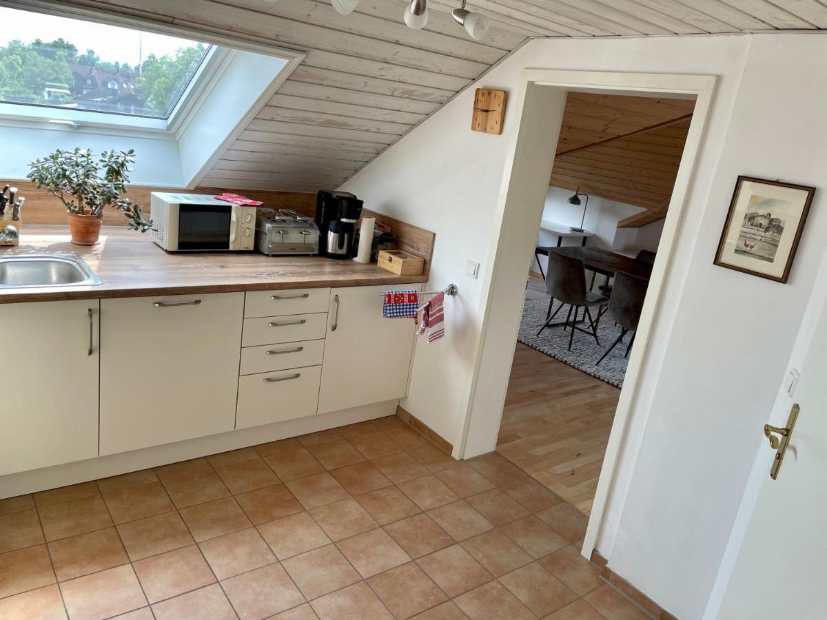 Bergblick Apartment Weilheim in Oberbayern Ngoại thất bức ảnh