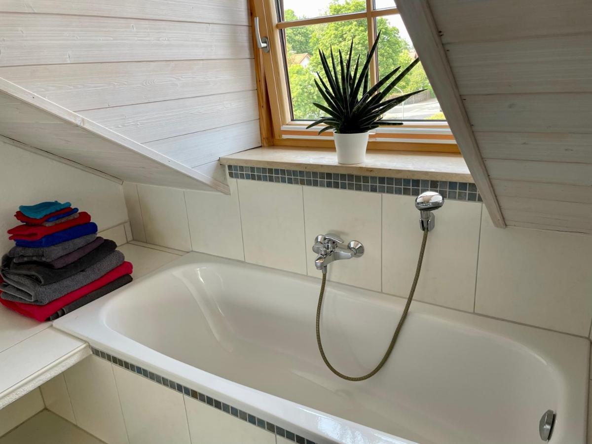 Bergblick Apartment Weilheim in Oberbayern Ngoại thất bức ảnh