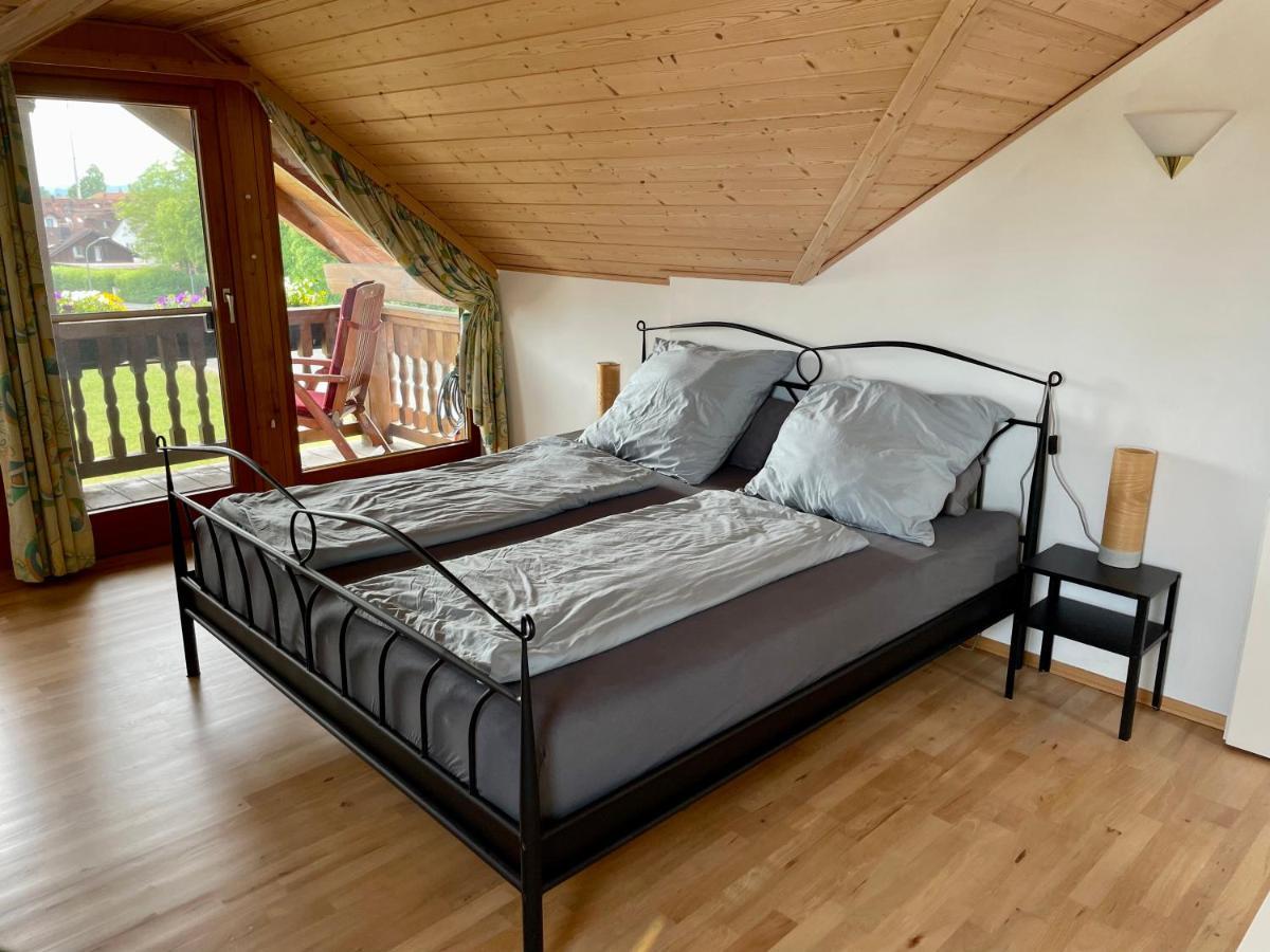 Bergblick Apartment Weilheim in Oberbayern Ngoại thất bức ảnh