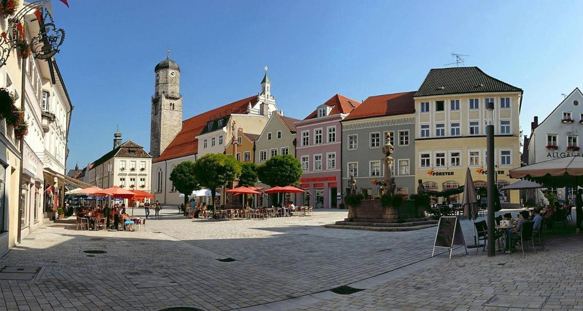 Bergblick Apartment Weilheim in Oberbayern Ngoại thất bức ảnh