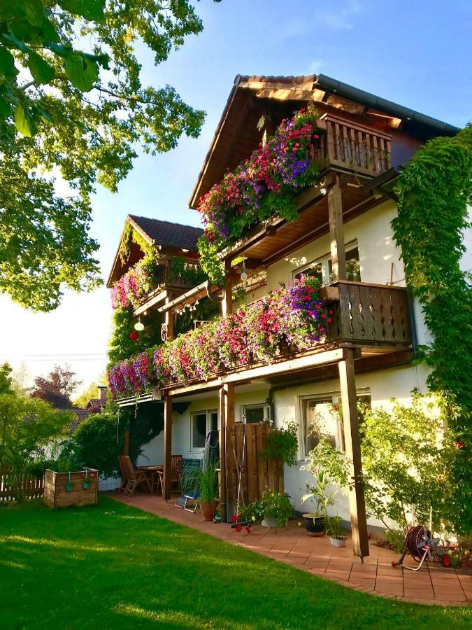 Bergblick Apartment Weilheim in Oberbayern Ngoại thất bức ảnh