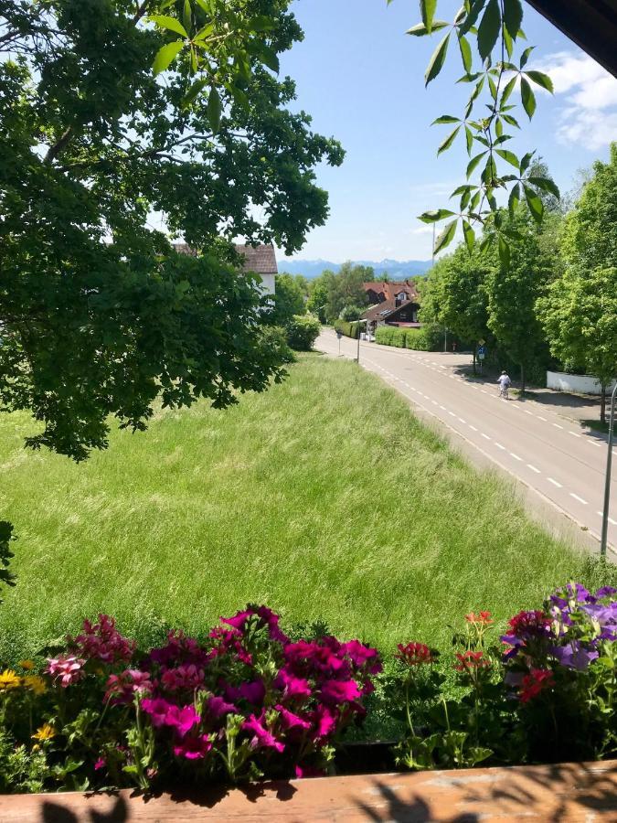 Bergblick Apartment Weilheim in Oberbayern Ngoại thất bức ảnh